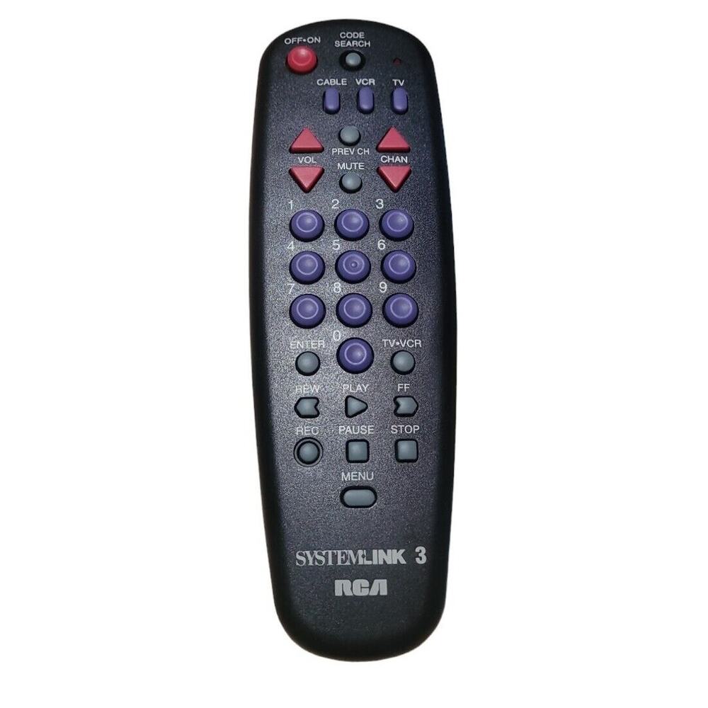 RCA Systemlink 4 Universal Remote RCU300 Tested